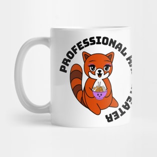 Red Panda Ramen Eater Mug